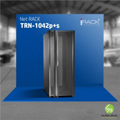  رک Net ( نت ) به همراه رک مدیریت کابل جانبی Side- مدل 1042 (p+s) 